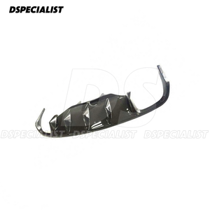 Diffuseur arrière en fibre de carbone de style Dspecialist pour pièces de carrosserie <span class=keywords><strong>Porsche</strong></span> <span class=keywords><strong>Macan</strong></span> - Product Image 5