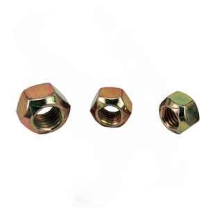 Écrous de blocage hexagonaux à filetage fin en acier au carbone galvanisé <span class=keywords><strong>Gr10</strong></span> DIN980, entièrement métalliques, à couple prédominant - Product Image 6