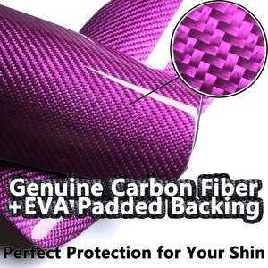 <span class=keywords><strong>Espinilleras</strong></span> de <span class=keywords><strong>fútbol</strong></span> de fibra de carbono, alta calidad, Shinguard, portátil, barato, venta al por mayor - Product Image 3