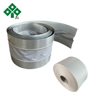 Connecteur de conduit flexible anti-vibrations et anti-bruit pour systèmes de climatisation et de ventilation (HVAC)