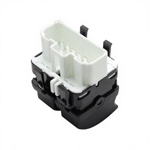 Nuevo Interruptor Elevador de Ventanas ABS 8200214943 para Renault Koleos, Funcionamiento Perfecto, Fabricación Original - Product Image 3