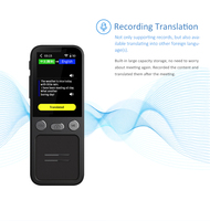 Dispositif de traduction multilingue T16 AI, 138 langues, longue durée de vie de la batterie, traduction hors ligne, enregistrement vocal et photo, traducteur intelligent en anglais