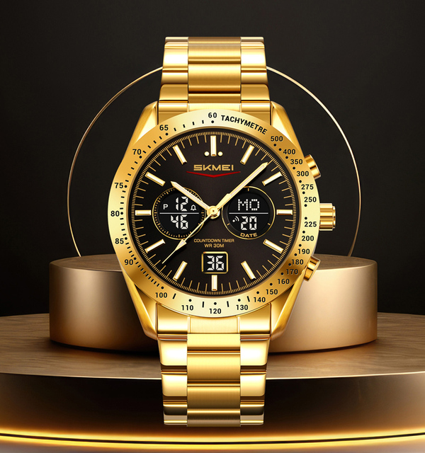 SKMEI 2503 Famous Brand Wrist Watch Fashion High Quality Watches for Men Wholesale Waterproof Business Wristwatch
