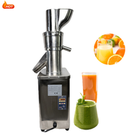 Extracteur de jus commercial à haut rendement en acier inoxydable, éjection automatique de la pulpe, protection contre l'inversion, capacité de 1,5 L