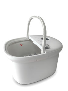 Fuß Spa <span class=keywords><strong>Massage</strong></span> Luftblase Fuß Stein Bad <span class=keywords><strong>Massage</strong></span> gerät für Spa Touch Control Fußbad - Product Image 4