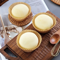 Doublures de cupcakes pour la cuisson Doublures Papier Emballages de cupcakes Tasse en vrac Cases à gâteaux Muffin Cuisson Gobelets en papier pour la cuisson des bonbons