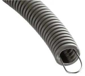 HDPE/PP/PA/PVC única camada corrugado tubo extrusão linha
