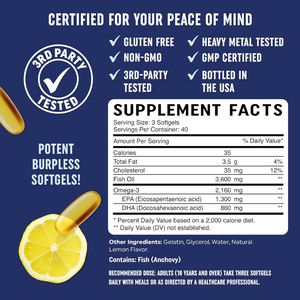 המחיר הטוב ביותר עבור oem 1000 mga3 epa dha 18/12 דגים שמן softgel קפסולה המיועדת למבוגרים לא נשים בהריון - Product Image 6