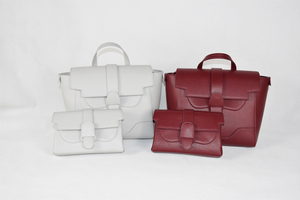 2020 nueva moda Vintage de las mujeres bolsa en bolsa damas elegante bolsa negocio Oficina Aria bolso conjunto - Product Image 2