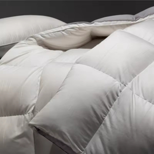 <span class=keywords><strong>Couette</strong></span> matelassée en duvet d'oie 100% <span class=keywords><strong>et</strong></span> tissu 100% coton, imprimée, écologique, légère <span class=keywords><strong>et</strong></span> <span class=keywords><strong>chaude</strong></span>, pour l'hiver, taille personnalisée - Product Image 5