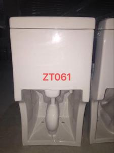 Toilette de salle de bain moderne en une seule pièce à double chasse Cuvette de WC en céramique avec placard à eau <span class=keywords><strong>Commode</strong></span> sanitaire élégante - Product Image 3