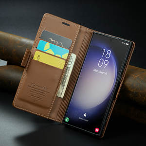 CaseMe 2023 nouvelle tendance pour poco f5 pro étui Smart Magnetic Card Slots Fonction R20 étui en cuir à rabat pour Xiaomi poco x5 pro <span class=keywords><strong>5g</strong></span> - Product Image 2