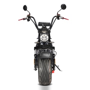 Motocicletta Elettrica Stile Americano 1500W, Batteria al Litio 60V, 45km/h, Pneumatici da 10 Pollici, Doppio Freno a Disco, Sospensioni - Product Image 2