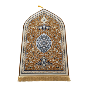 Tapis de prière musulman pour <span class=keywords><strong>les</strong></span> <span class=keywords><strong>prières</strong></span> <span class=keywords><strong>musulmanes</strong></span> Grand cadeau de Ramadan pour <span class=keywords><strong>les</strong></span> hommes musulmans Tapis de prière portable pour femmes - Product Image 5