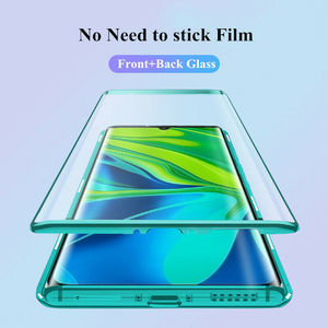 360 copertura magnetica della cassa di vetro temperato anteriore & posteriore per Xiaomi <span class=keywords><strong>Redmi</strong></span> <span class=keywords><strong>Note</strong></span> 8T Pro Mi 10 <span class=keywords><strong>Note</strong></span> 10 - Product Image 6