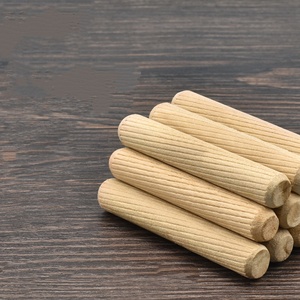 Cales de raccordement en bois rond durables pour meubles, pièce de positionnement trois-en-un, installation moderne et facile - Product Image 5