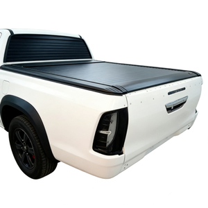 Cubierta de Caja de Carga Eléctrica Antirrobo de Aleación de Aluminio, en Oferta, Apta para Camionetas <span class=keywords><strong>Chevrolet</strong></span>, GMC y Sierra - Product Image 1