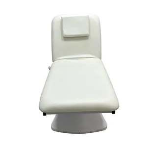 Mesa de massagem elétrica moderna ajustável para spa e salão de beleza