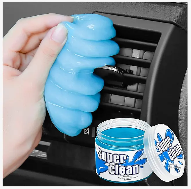 Amazon Hot Universal Multi-function Cleaner Glue Screen Cleaning Gel For Car Magic Gel For Auto Car Desk Keyboard Cleaning Gel