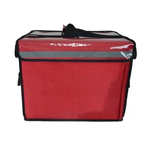 2022 High Quality Keep Warm Food Delivery Insulated Thermal Cooler Bag For Food