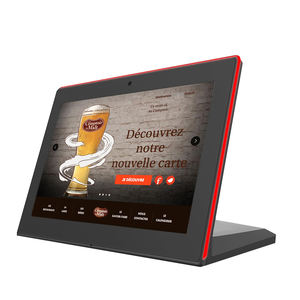 Pantalla Táctil Digital de 8/10.1/14/15.6 Pulgadas con Sistema Android Linux, Kiosco Interactivo con Menú para Sistema de Pedidos Automatizados en Restaurantes - Product Image 4