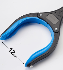 Pince à ordures télescopique à prise longue portée, outil de récupération, pas besoin de s'agenouiller, pliable, indispensable pour l'extérieur - Product Image 5