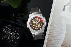 Reloj de esqueleto personalizado para hombre, nuevo accesorio de moda, tourbillon automático, de lujo - Product Image 3