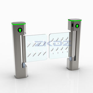 Tourniquet d'accès en acier inoxydable de 1500 mm de large, IP65, barrière pivotante à deux sens pour entrée/sortie, tourniquets de supermarché - Product Image 3