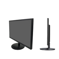 Pantalla universal LCD Monitor 19 20 22 24 pulgadas Oficina PC Computadora OEM Fábrica Precio barato LCED Desktop PC Game Monitor