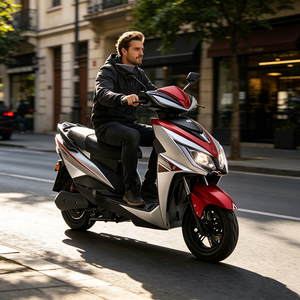 Moto électrique tout-terrain haute vitesse 80 km/h, certifiée EPA et DOT, directement <span class=keywords><strong>de</strong></span> l'usine - Product Image 3