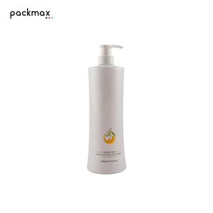 1000ml White PET <b>Shampoo</b> Bottle Pump Sprayer-Large Capacity Conditioner Container for Salon-Silk Screen Printing Factory Custom - Product Image 1