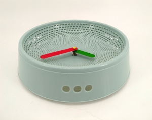 10 Inch Plastic Round <b>Clock</b> <b>Wall</b> with Custom logo Easy to Read for Living Room Office School Home <b>Decoration</b> Factory - Product Image 2