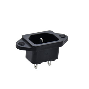 2 en 1 AC Jack hembra macho enchufe IEC 320 C14 hembra IEC60320 C16 interruptor de alimentación 10A 250V interruptor basculante con fusible de montaje e interruptor - Product Image 4