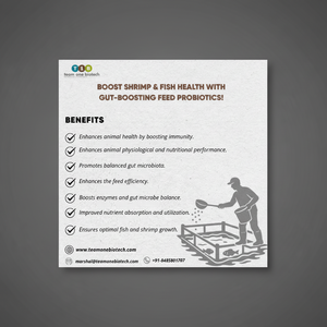 Probiotiques microbiens d'alimentation d'amélioration pour l'étang à poissons Type spécifique de produit - Product Image 1