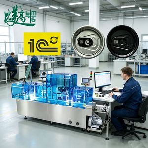 Línea de Codificación Láser para Tapas de Aluminio Totalmente Automatizada |   Certificado EAC para Rusia y Kazajstán, Sellado de Bebidas - Product Image 1