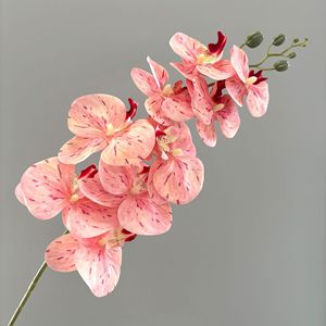 BF-OD07 Orchidee Artificiali di Alta Qualità, 9 <span class=keywords><strong>Fiori</strong></span>, <span class=keywords><strong>Lilla</strong></span> <span class=keywords><strong>Viola</strong></span>, Effetto Realistico, Phalaenopsis per Matrimoni <span class=keywords><strong>e</strong></span> Decorazioni Domestiche - Product Image 5