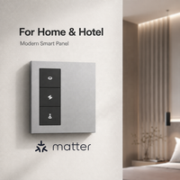 Système d'automatisation domestique intelligent HomeKit, panneau de commande central mural, écran tactile pour maison et hôtel