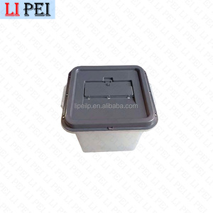 <span class=keywords><strong>Urna</strong></span> de votación de seguridad General de plástico transparente de 40L para votación electoral del proveedor de China - Product Image 1