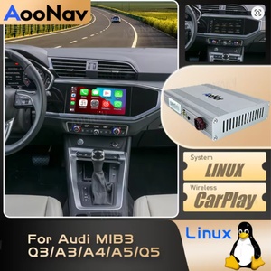 Linux System Mirror Link Box for Audi MIB3 Q3/A3/A4/A5/Q5 <b>Wireless</b> Apple CarPlay Stereo Upgrade Car Radio Adapter - Product Image 2
