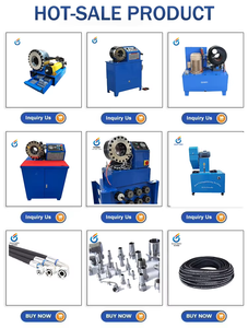 Máquina de prensado de manguera hidráulica tipo QY51ws profesional con rango de 6-51mm para manguera de goma y aplicaciones de alta presión - Product Image 4