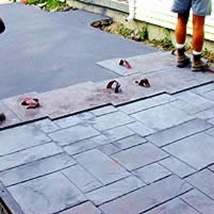 Linh Hoạt Ashler Floppy Tầng Xi Măng Bê Tông Stamp Mat Cho Tường - Product Image 2