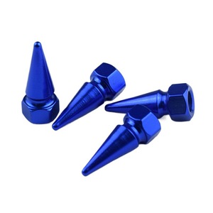 Bouchon de valve en forme de balle pour voiture, capuchons de valve colorés personnalisés, pièces de mise à niveau - Product Image 2
