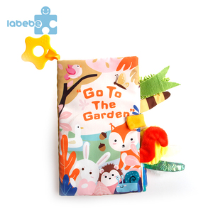 <span class=keywords><strong>El</strong></span> animal suave de la tela preescolar del <span class=keywords><strong>juego</strong></span> de encargo educativo embroma <span class=keywords><strong>el</strong></span> libro del paño de los niños - Product Image 1
