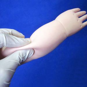 Modelo de brazo de inyección de vena infantil, brazo IV para niños pequeños, brazo de entrenamiento de venopunción - Product Image 4