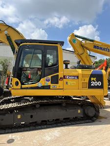 รถขุด PC200 ปี 2022 ขนาด 20 ตัน บุ้งกี๋ขุด 0.2 เมตร  เครื่องยนต์คัมมินส์ มือสอง พร้อมเครื่องจักรสำหรับตรวจสอบรายงานและวิดีโอ - Product Image 4