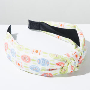 <span class=keywords><strong>2026</strong></span> नए आगमन ईस्टर महिला हेडबैंड शीर्ष नॉनंदीदार अंडे का फूल मुद्रित हेडबैंड लड़कियों के लिए मुद्रित हेडबैंड - Product Image 6