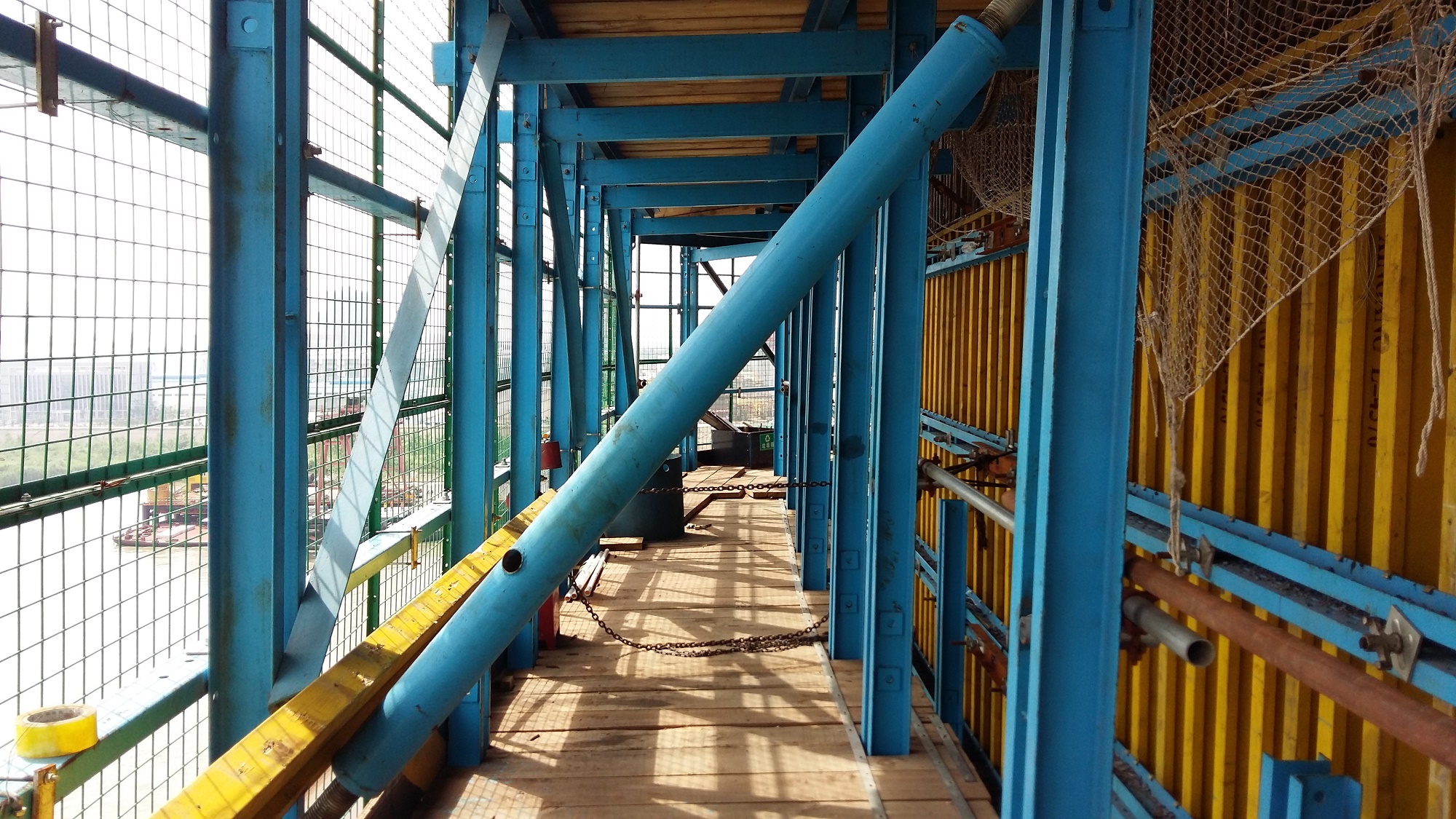 climbing formwork