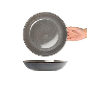 จานเค้กทรงกลมลึกสวยงาม MSH สำหรับใช้ในบ้าน <span class=keywords><strong>ราคา</strong></span>โรงงาน จานเซรามิกสไตล์วินเทจ - Product Image 6