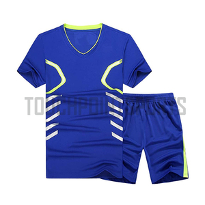 Conjunto de camisetas y pantalones cortos ajustados para hombre, personalizado, nuevo diseño, 100% algodón, Doble - Product Image 1