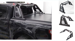 Autopartes Roll bar Car Roll Cage Pickup Truck para <span class=keywords><strong>Toyota</strong></span> Ranger F150 Tacoma Bed Rack Pickup Roll Bar Frame - Product Image 6